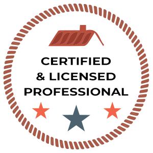 Certified and Licensed Professionals Badge