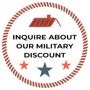 Inquire About Our Military Discount Badge